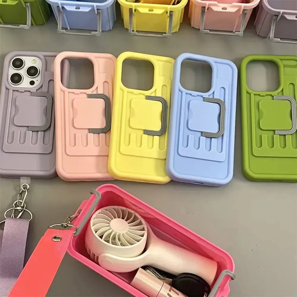 2 in 1 Storage Bag Phone Case (For iPhones)