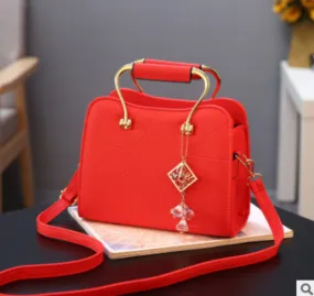 2021 new fashion Korean version of the ladies handbag small bag female shoulder diagonal package