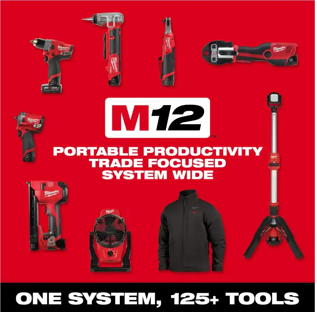 2476-20 Milwaukee M12 Fuel 16 GA Variable Speed Nibbler (Tool Only)