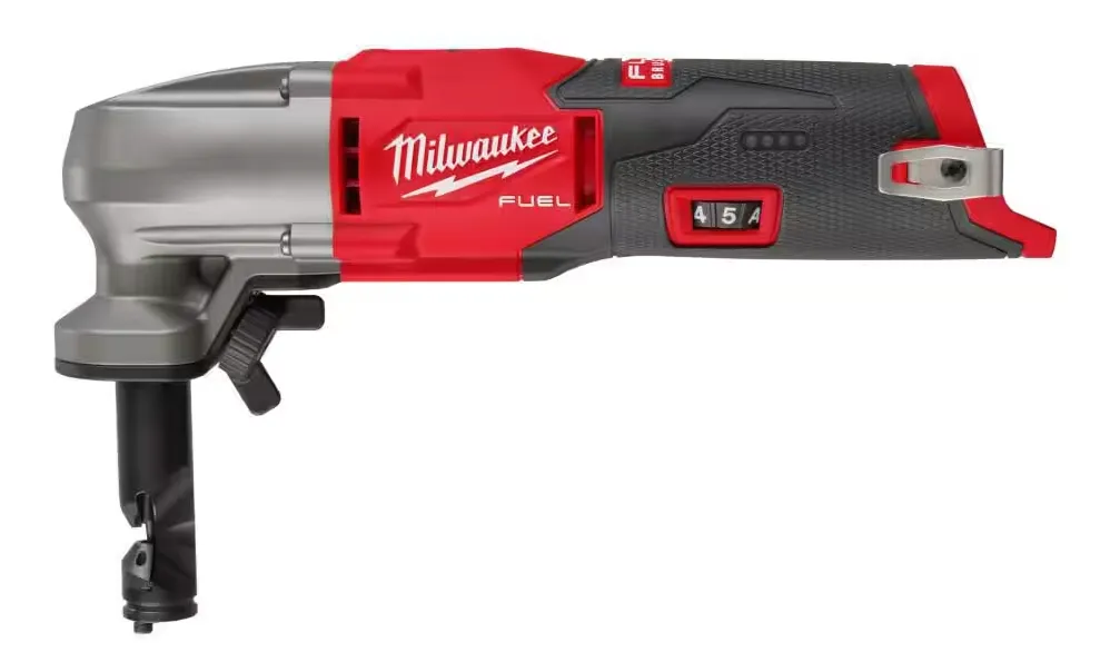 2476-20 Milwaukee M12 Fuel 16 GA Variable Speed Nibbler (Tool Only)