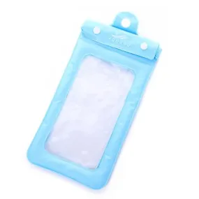 2Pcs 01# Floating transparent waterproof bag suitable for taking pictures and touching screens in swimming hot springs AZ22000