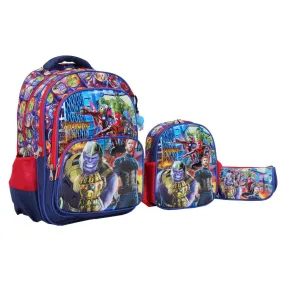 3M School Set (Avengers) 18-Inch