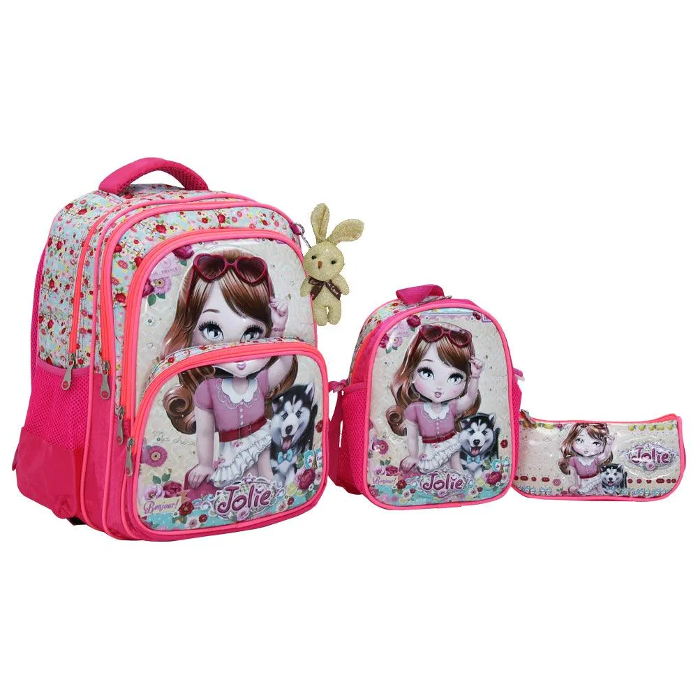 3M School Set (Jolie) 18-Inch