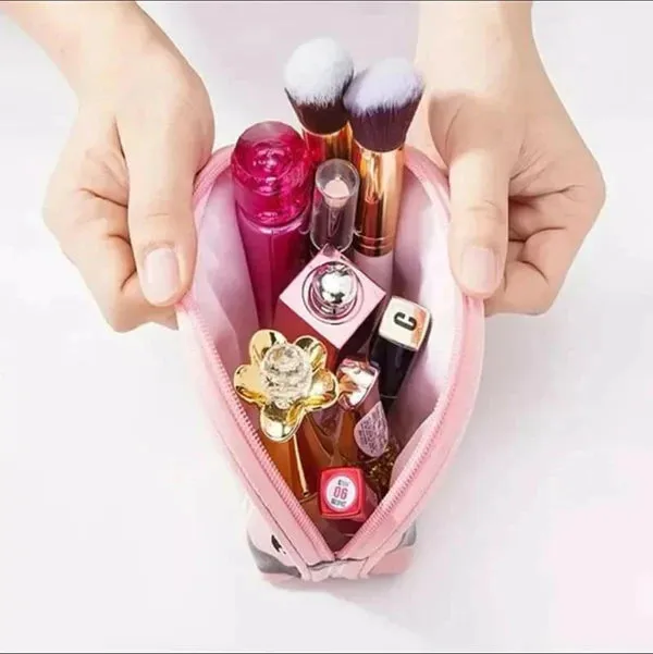 3pc portable cosmetics bag