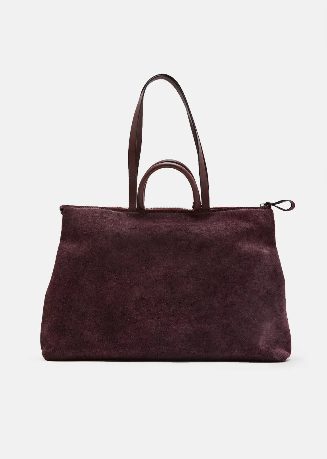 4 In Orizzontale Suede Bag