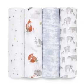 aden   anais Muslin Swaddles - Naturally