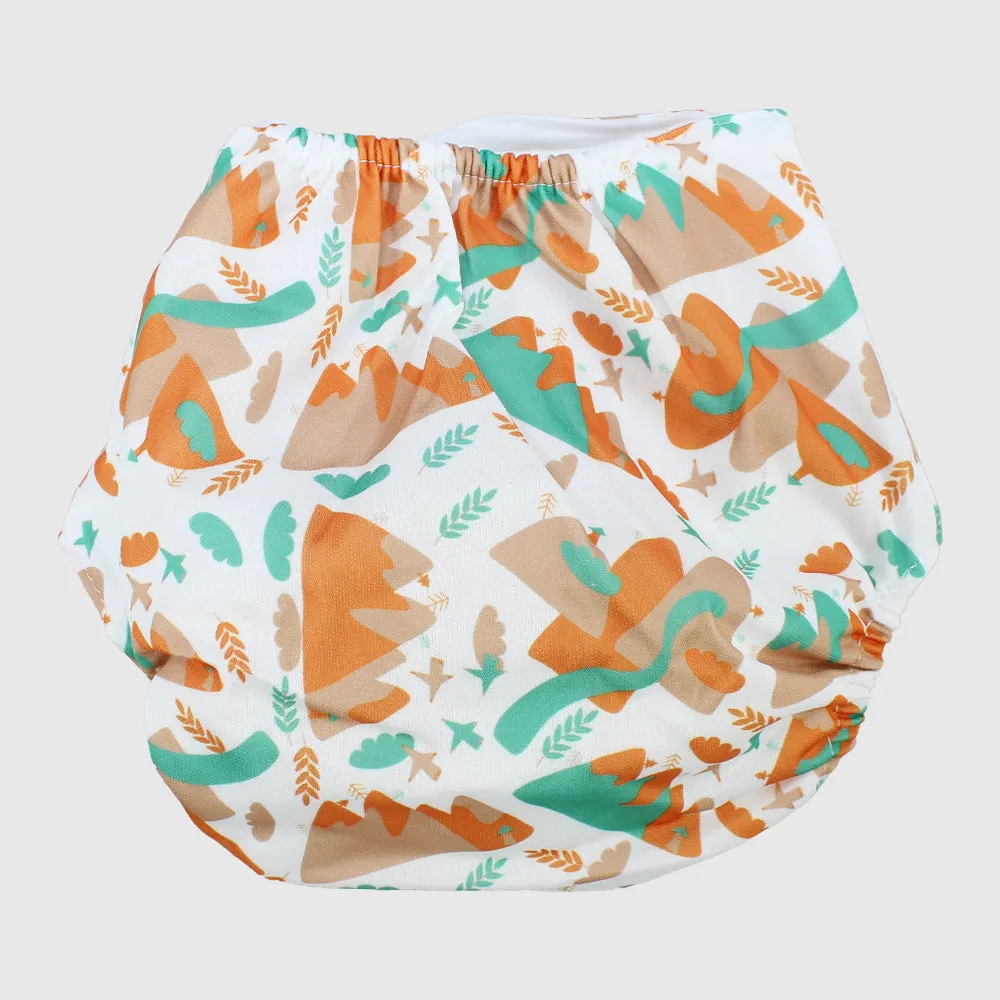 Adjustable And Reusable Diaper