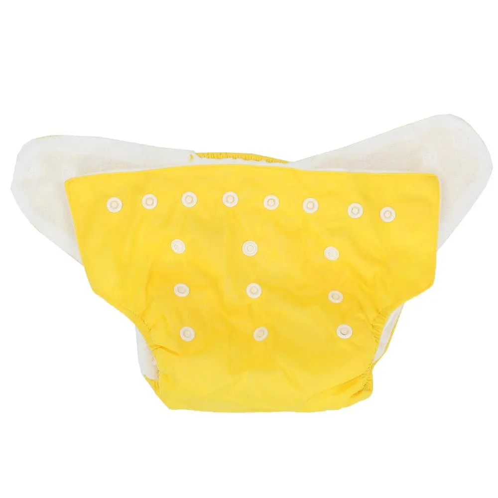 Adjustable And Reusable Diaper