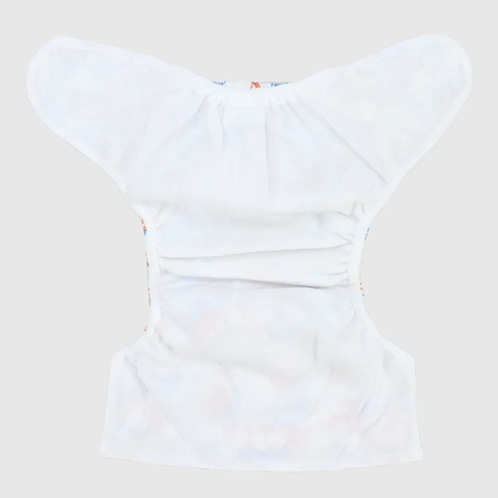 Adjustable And Reusable Diaper