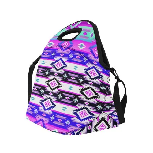 Adobe Dance Neoprene Lunch Bag/Large