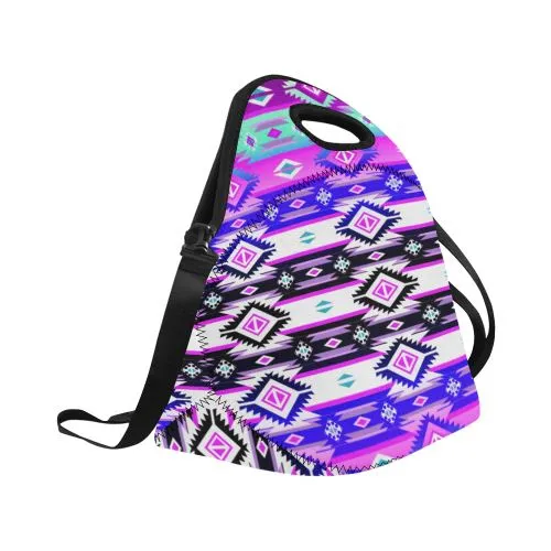 Adobe Dance Neoprene Lunch Bag/Large