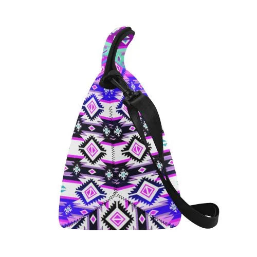 Adobe Dance Neoprene Lunch Bag/Large