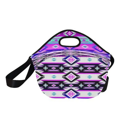 Adobe Dance Neoprene Lunch Bag/Large