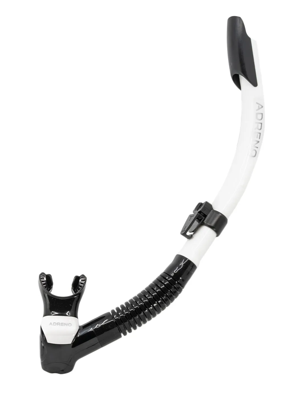 Adreno Manta Mask - Snorkel & Fin Combo - White