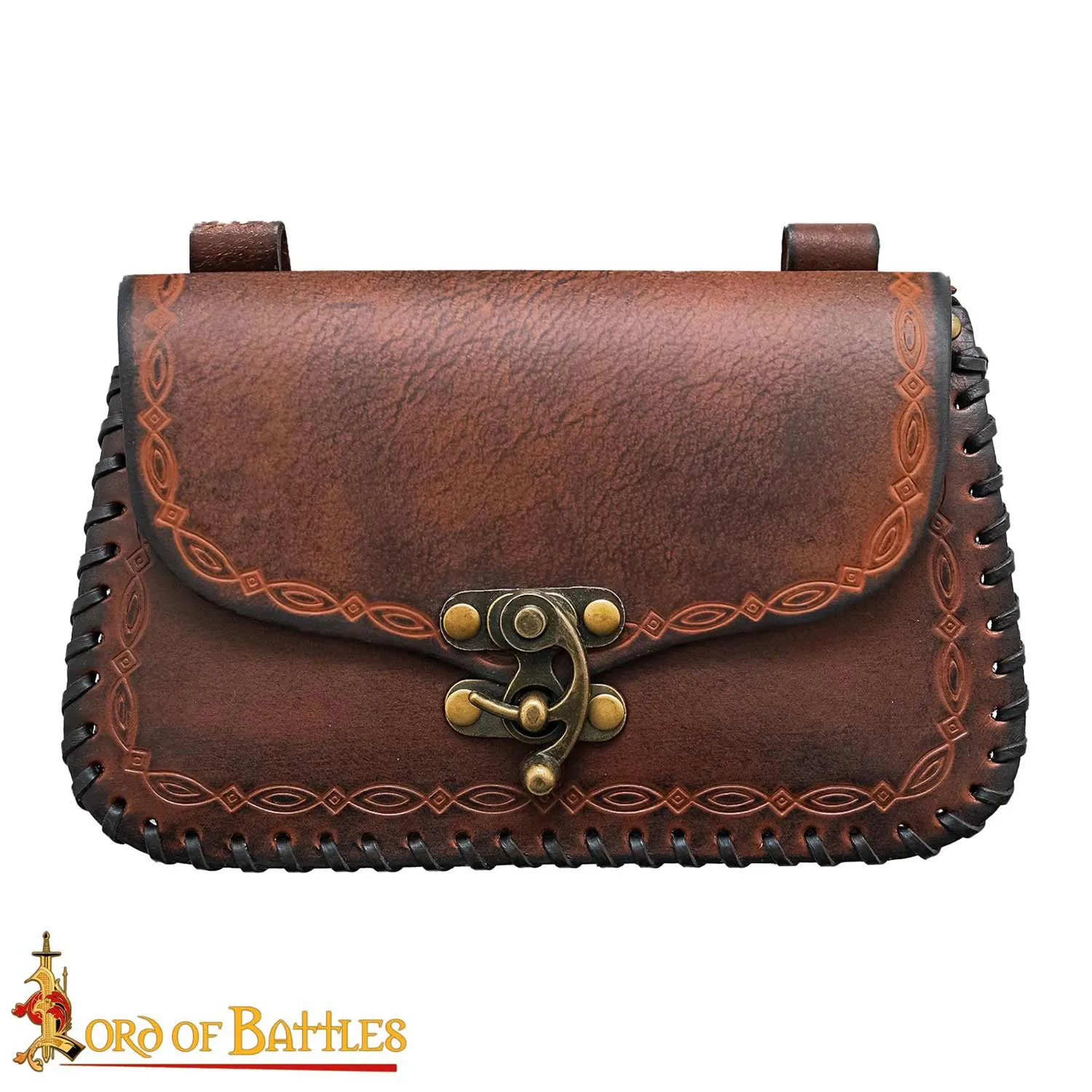 Aelindra Leather Belt Bag