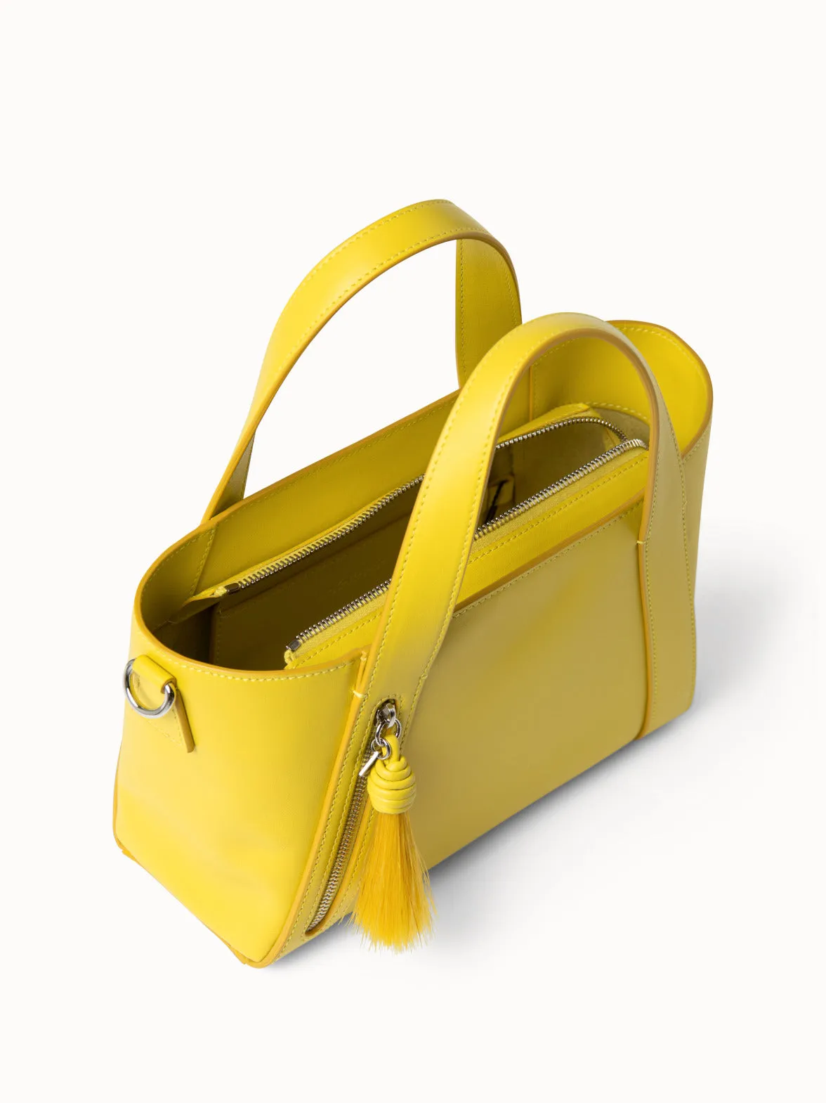 Alexa Little Zip Top Handle Tote