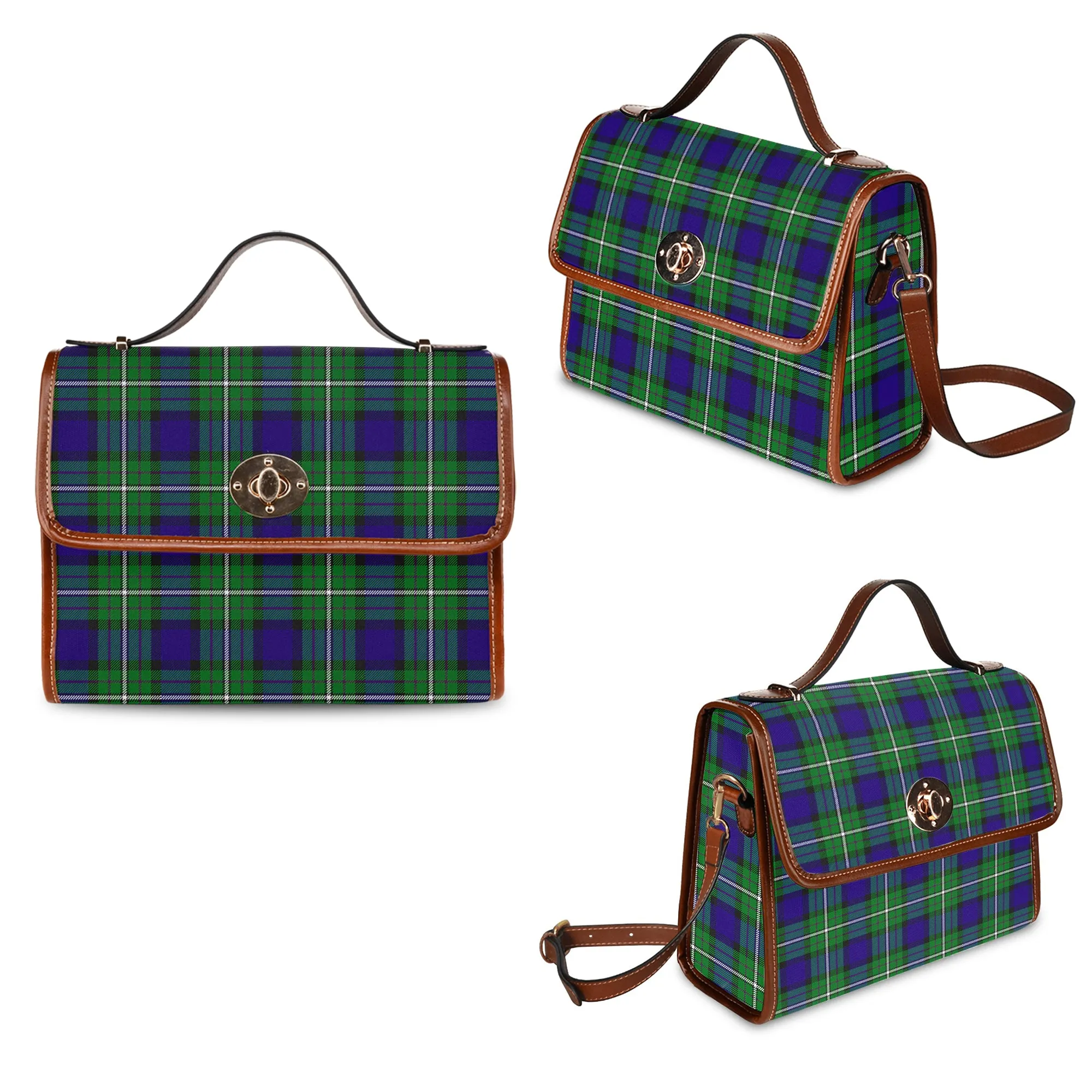 Alexander Tartan Waterproof Canvas Bag