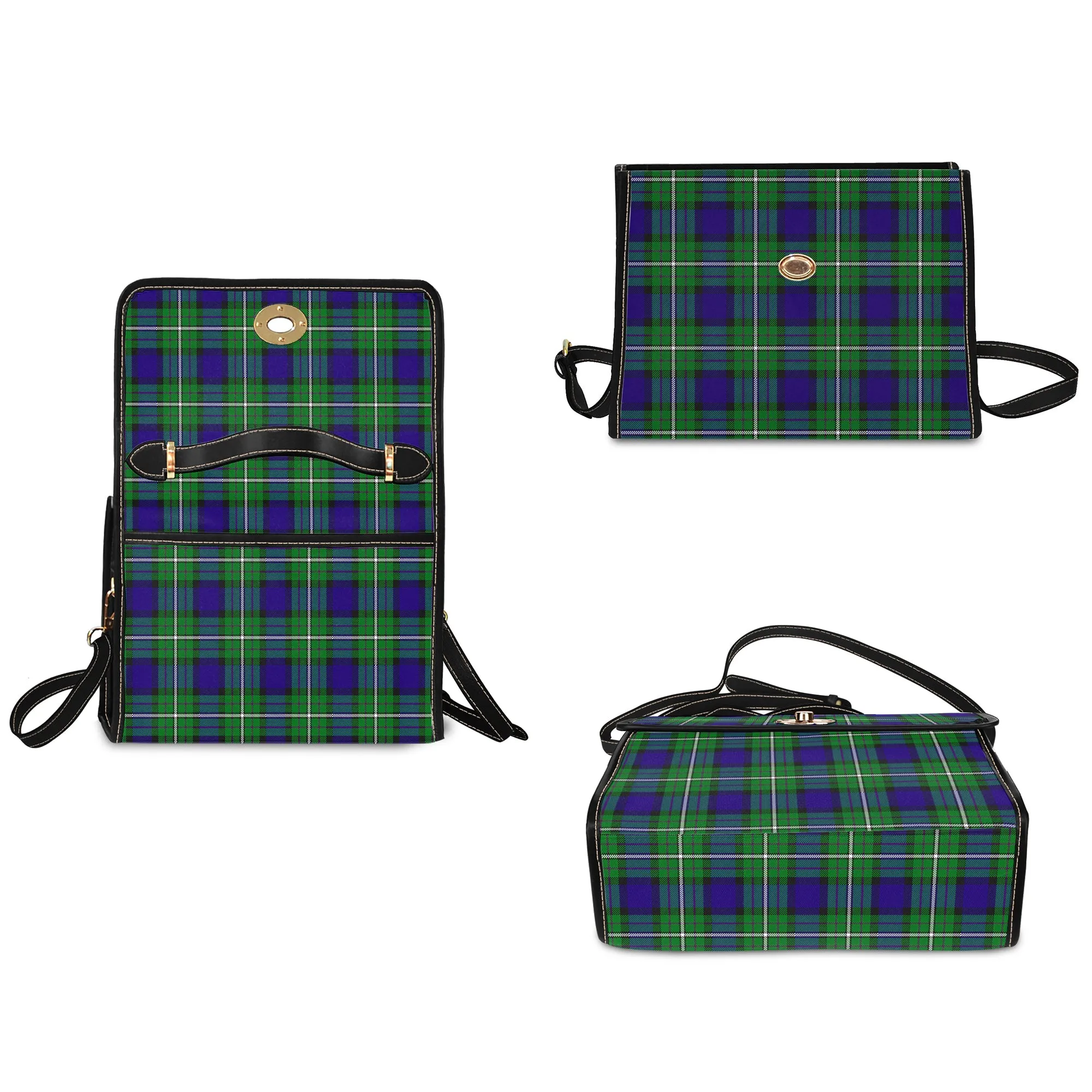 Alexander Tartan Waterproof Canvas Bag