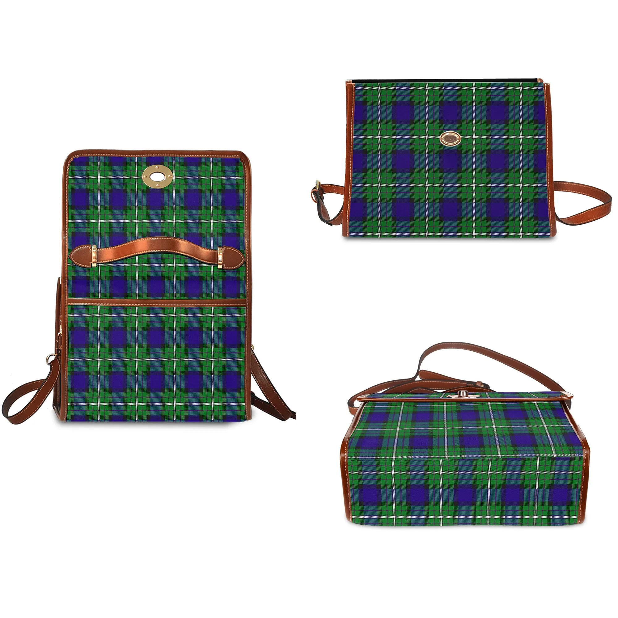 Alexander Tartan Waterproof Canvas Bag