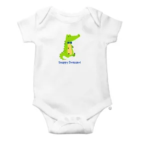 Alligator Diaper Shirt