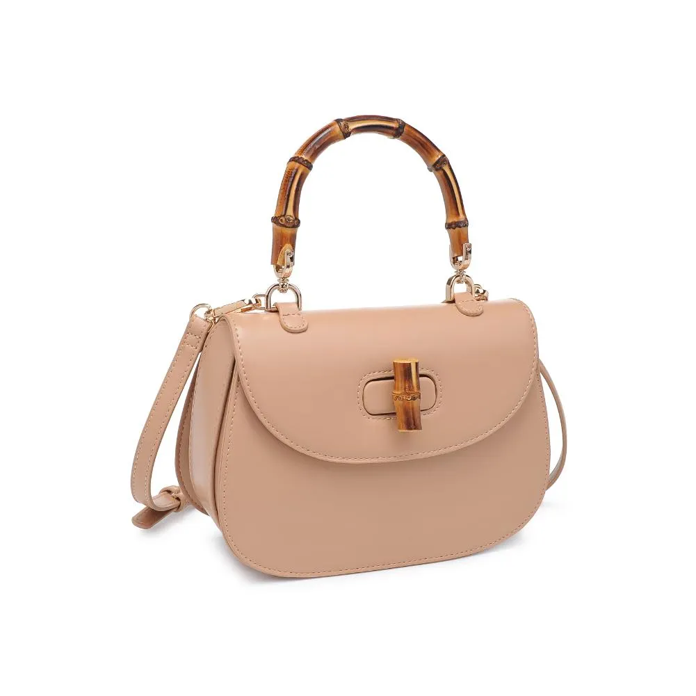 Allison - Bamboo Top Handle Crossbody