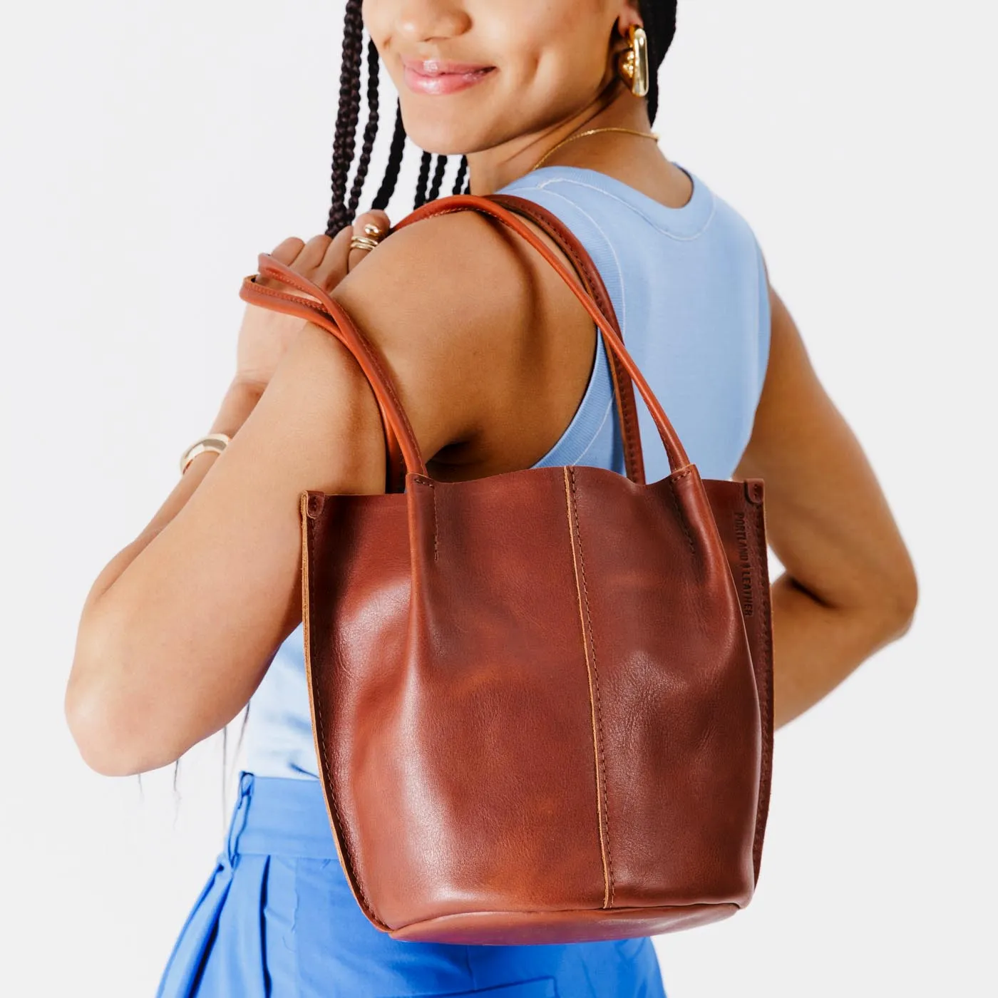 'Almost Perfect' Devan Bucket Tote