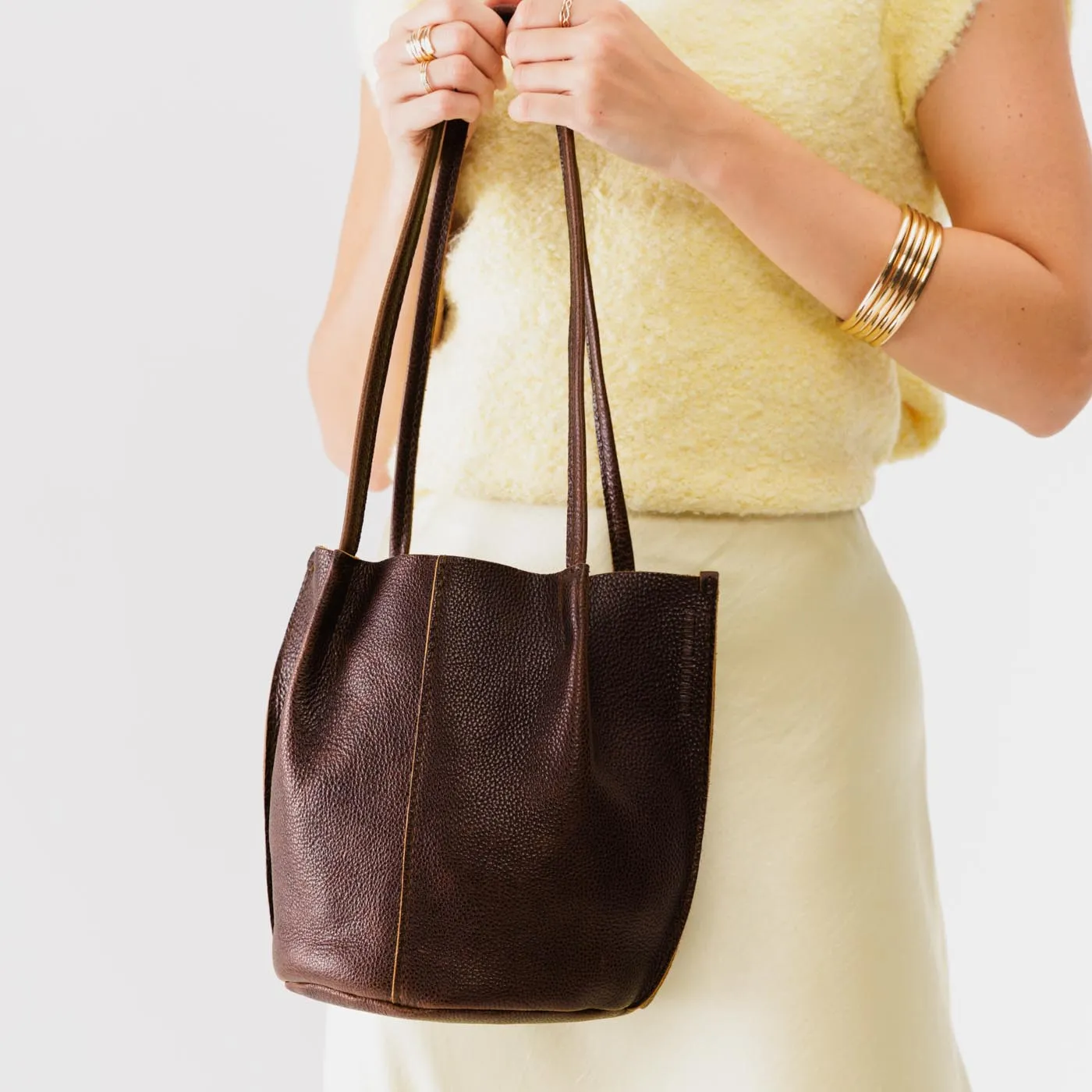 'Almost Perfect' Devan Bucket Tote