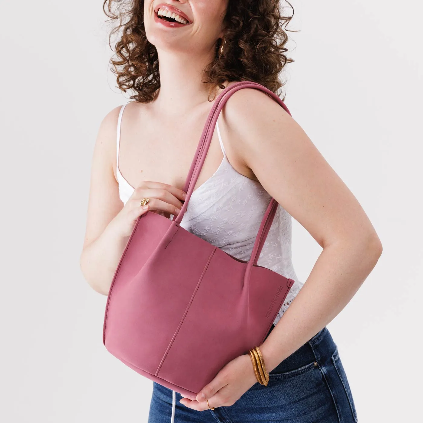 'Almost Perfect' Devan Bucket Tote