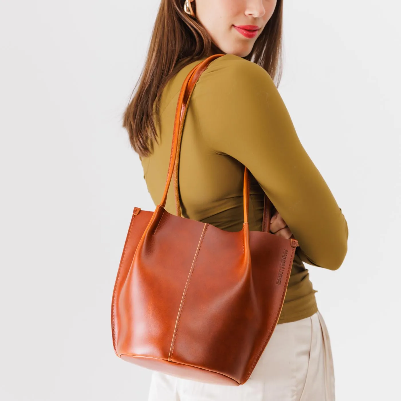 'Almost Perfect' Devan Bucket Tote