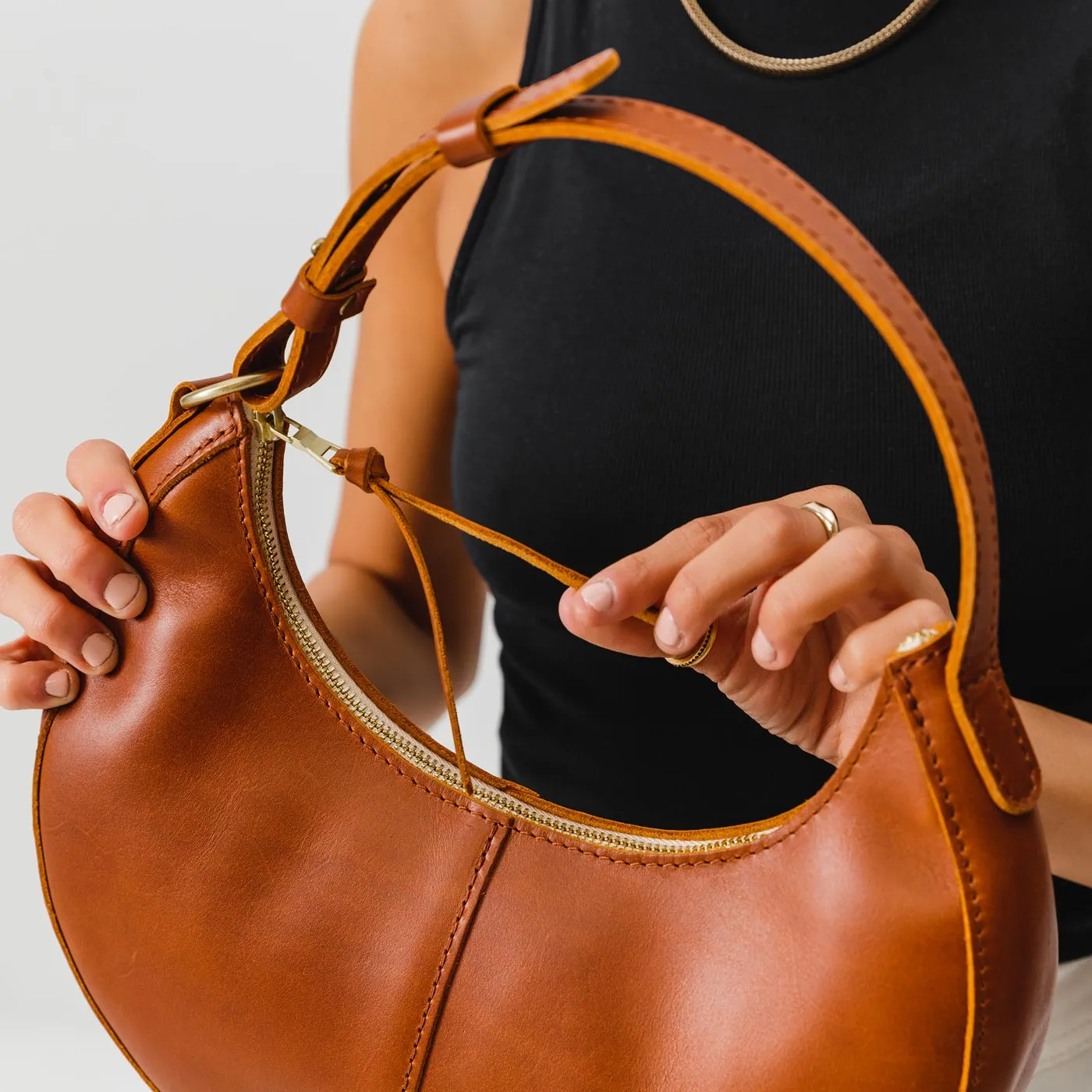 'Almost Perfect' Nora Shoulder Bag