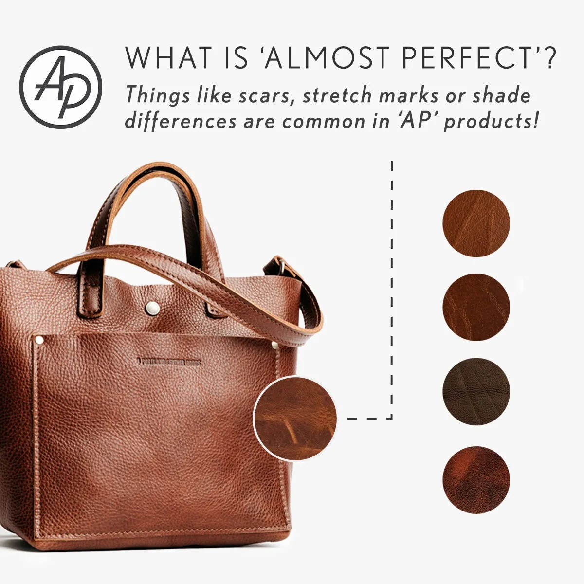 'Almost Perfect' Nora Shoulder Bag