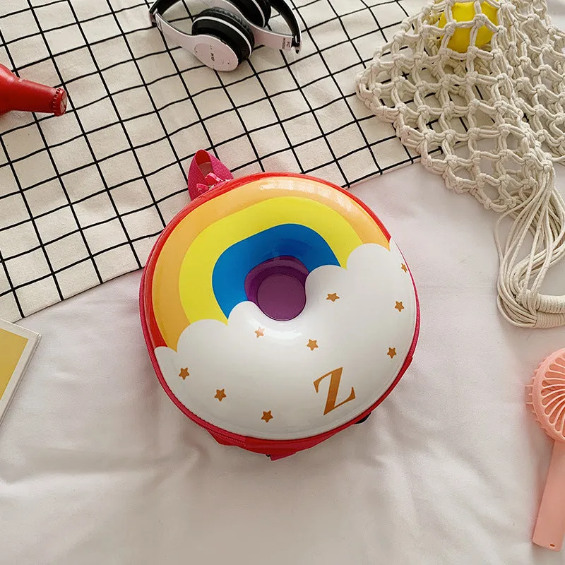 Anti-Lost Cartoon Eggshell Backpack for Kindergarten