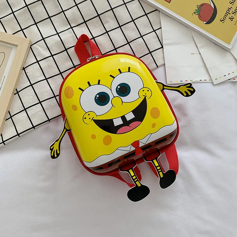 Anti-Lost Cartoon Eggshell Backpack for Kindergarten