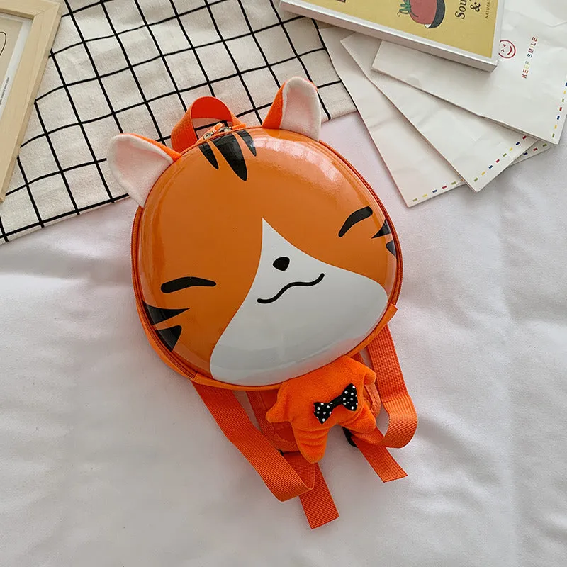 Anti-Lost Cartoon Eggshell Backpack for Kindergarten