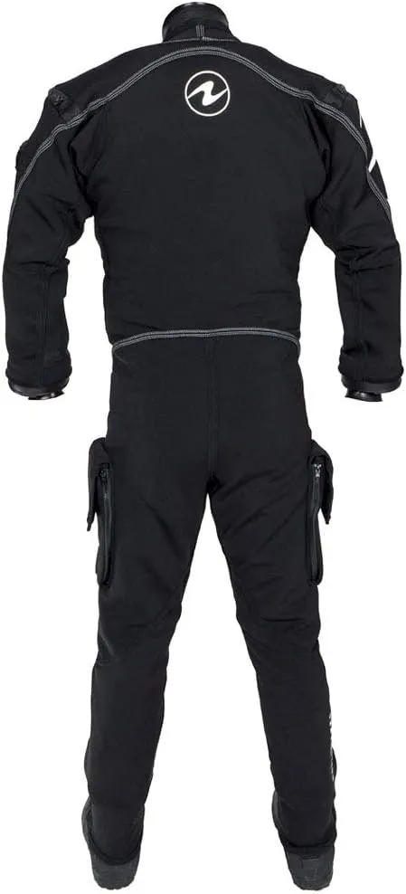 Aqualung Fusion Bullet w/ Aircore Drysuit Black White