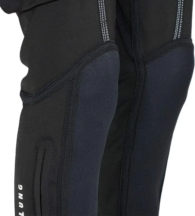 Aqualung Fusion Bullet w/ Aircore Drysuit Black White