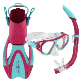 Aqualung Urchin JR Combo Pink/Turquoise