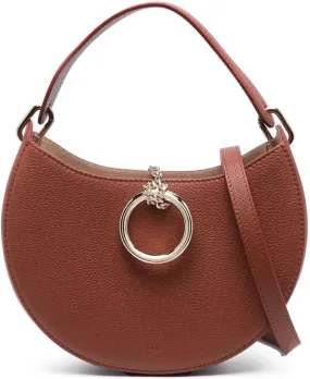 Arlène Leather Crossbody Bag