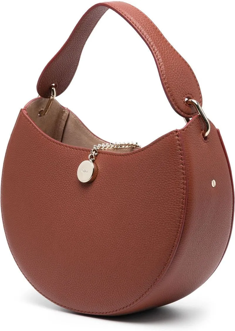 Arlène Leather Crossbody Bag