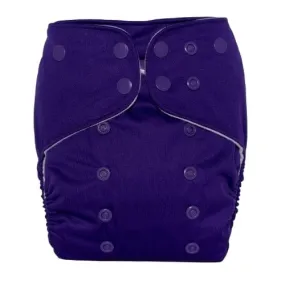 Around the Mulberry Bush OS Diaper Purple