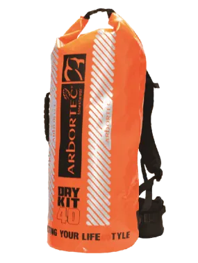 AT102-40 Viper DryKit Tube Back Pack HV Orange - 40 Litre