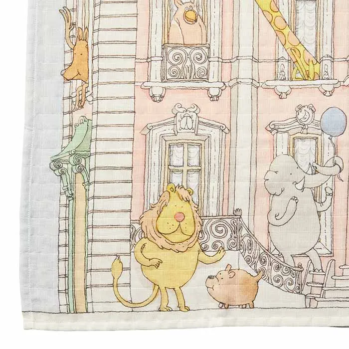 Atelier Choux Carré – Monceau Maison Swaddle