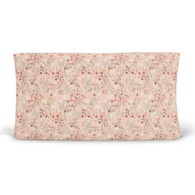 Autumn Blooms Changing Pad Cover