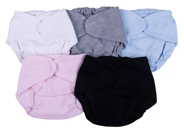 Baby Blank Diaper Covers Made From 100% Cotton