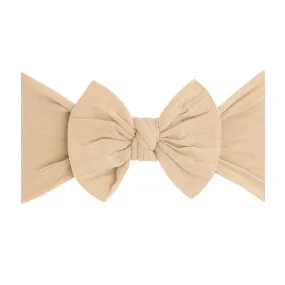 Baby Bling Bows - Classic Knot - Fawn