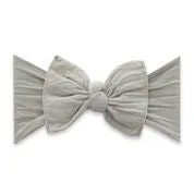 Baby Bling Bows - Classic Knot - Mushroom