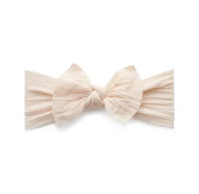 Baby Bling Bows - Classic Knot - Peach