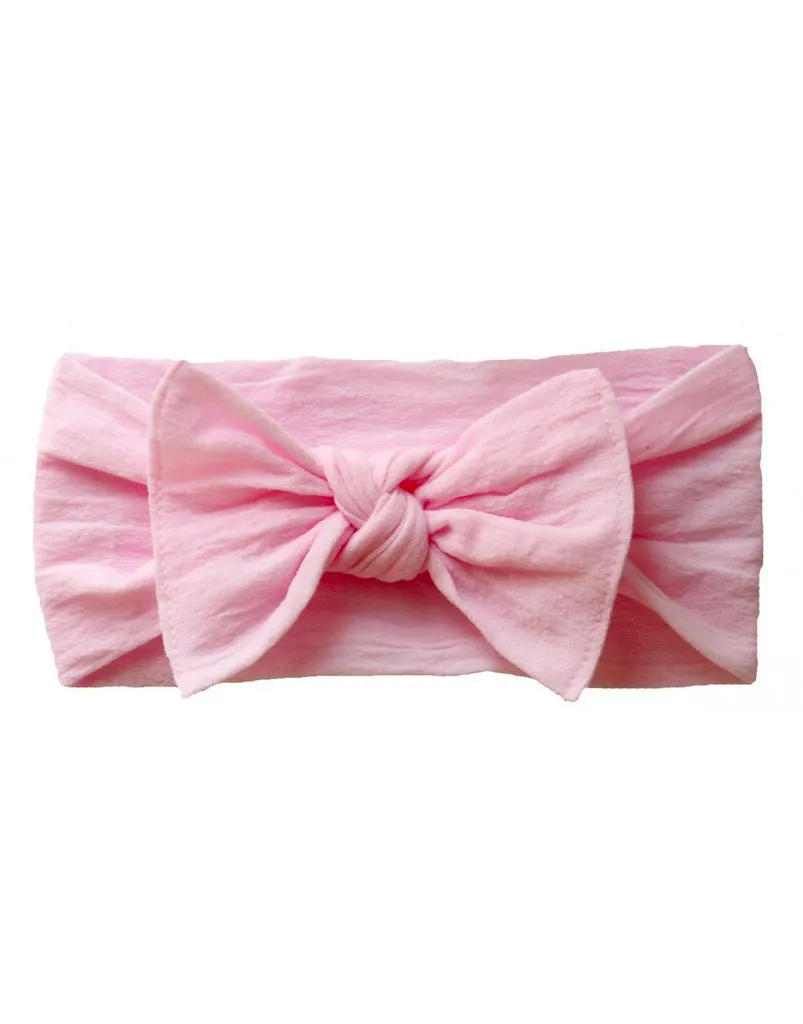 Baby Bling Bows - Classic Knot - Pink