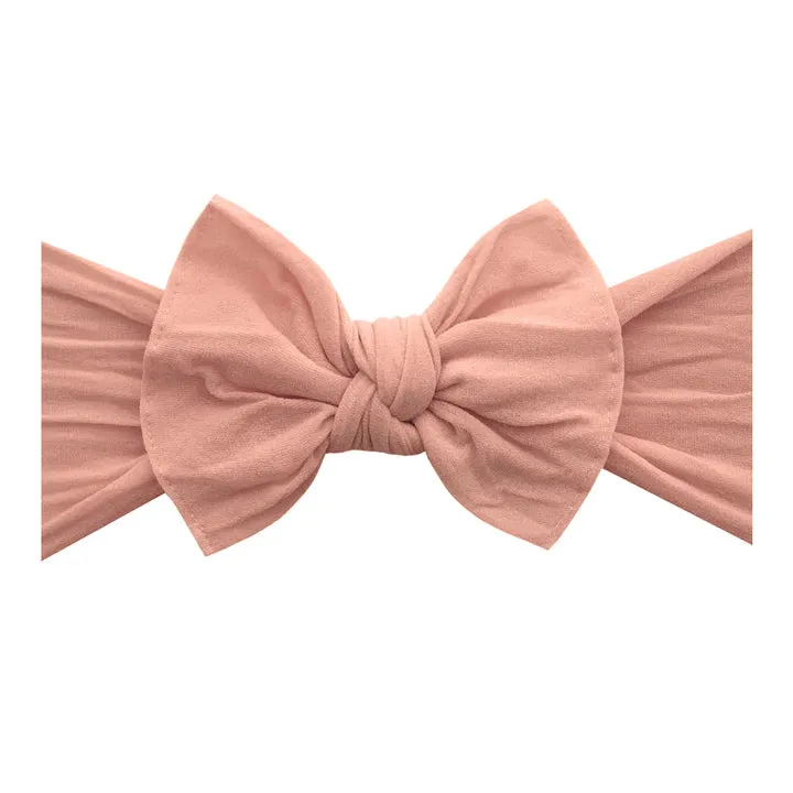 Baby Bling Bows - Classic Knot - Rose Gold