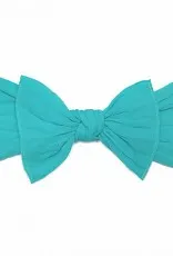 Baby Bling Bows - Classic Knot - Turquoise